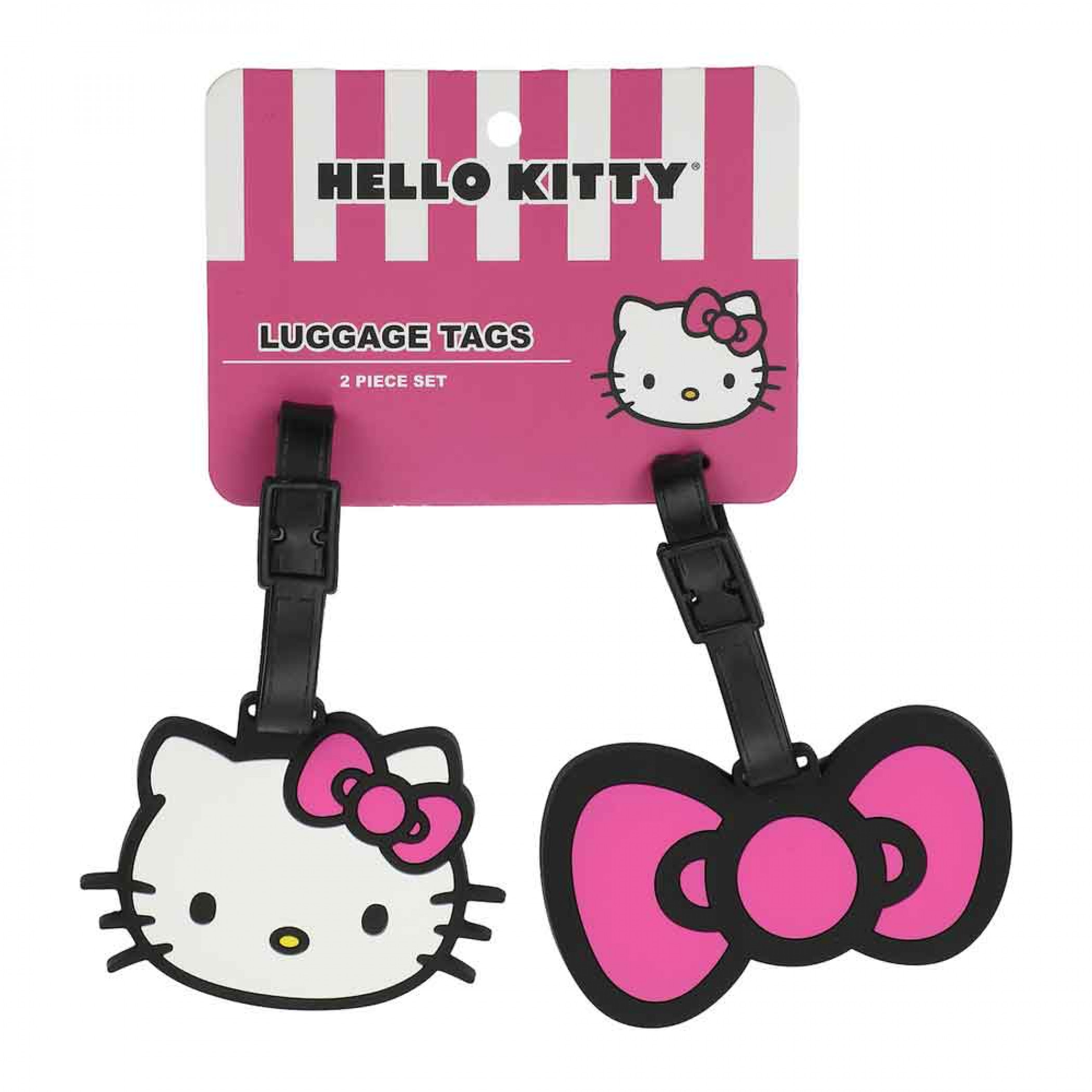 Hello Kitty Luggage Tags 2-Pack